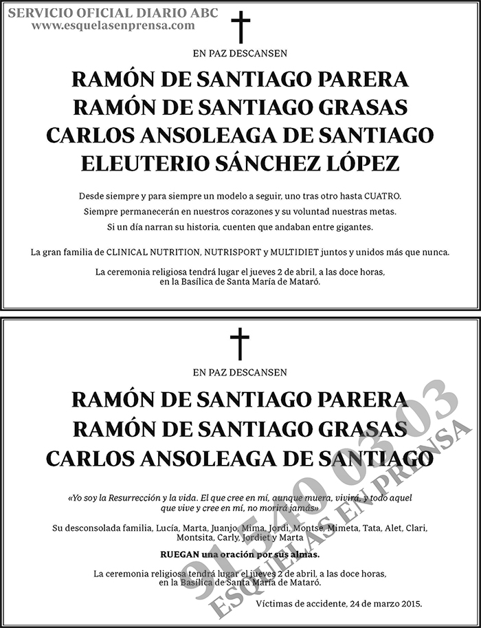 Ramón de Santiago Parera